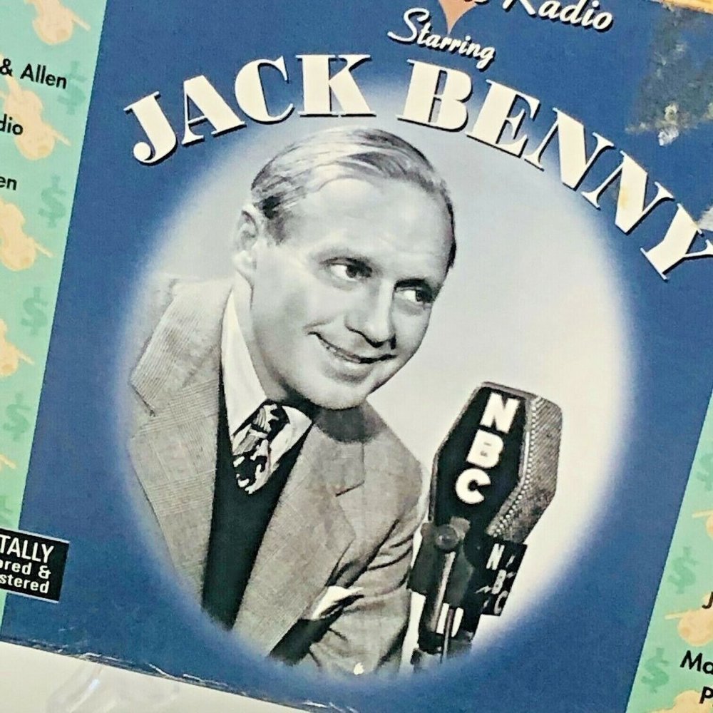 Jack‎ Benny CD Box Set 6 CDs Old Time Radio 1999 6 Hours Booklet 10 Shows